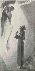 Stygmatyzacja św. Franciszka Asiskegan
